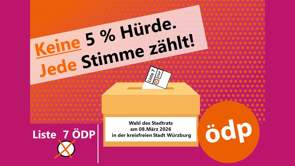 Liste 7 ÖDP Liste 7 ÖDP